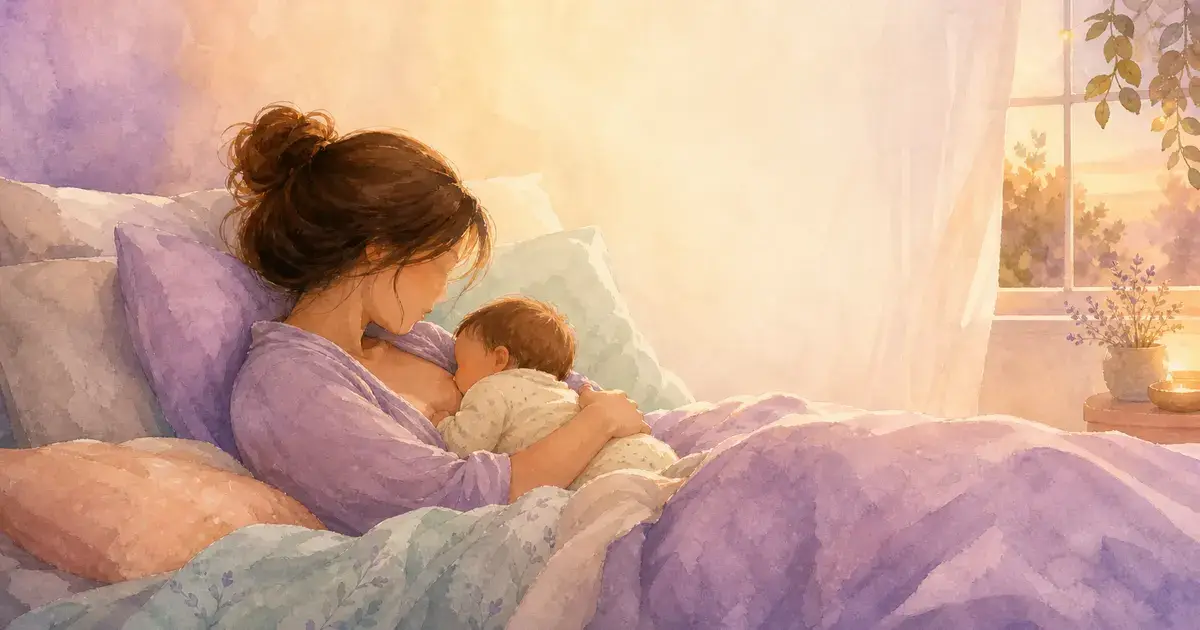 Cluster feeding: por que o bebê quer mamar o tempo todo