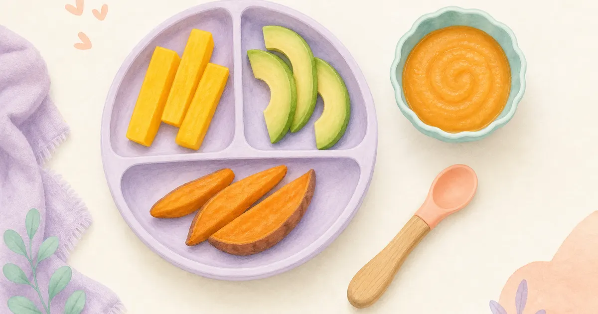Introdução alimentar aos 6 meses: BLW vs papinha tradicional