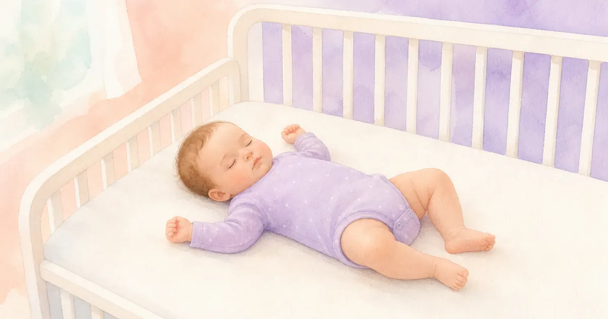Baby sleep at 5 months: schedule and what to expect