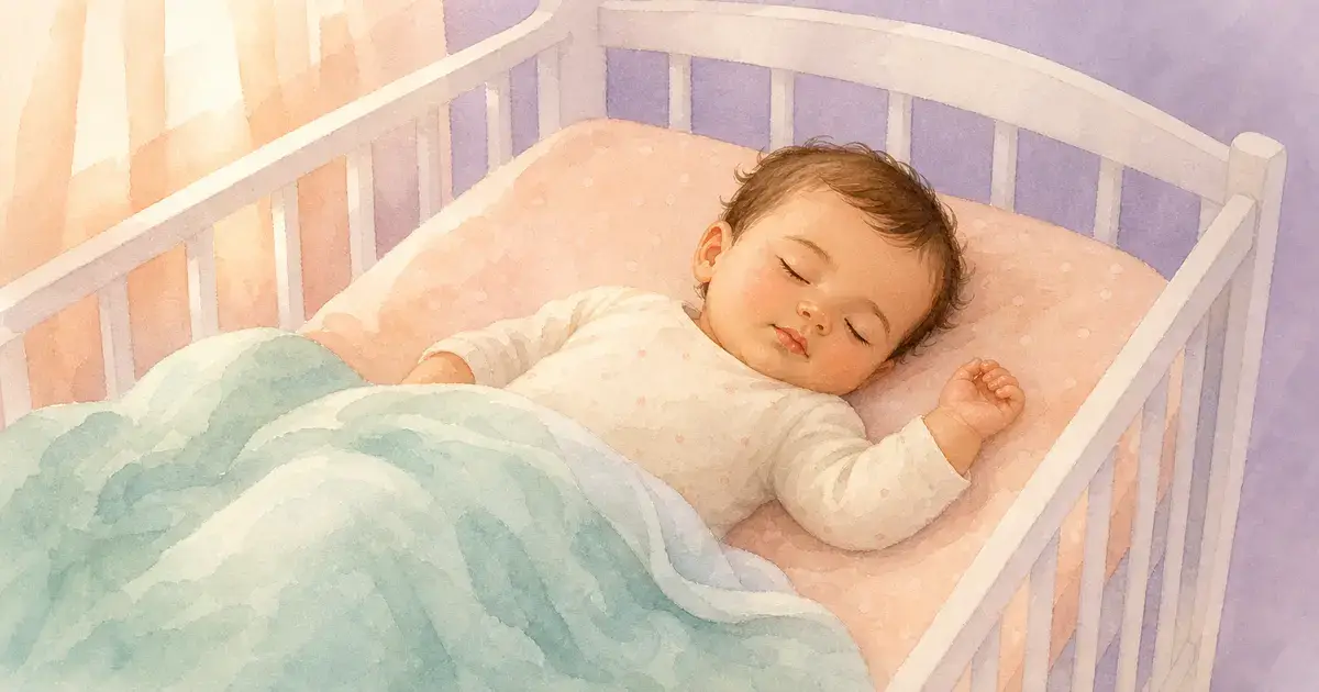 Sono do bebê com 6 meses: cronograma e o que esperar