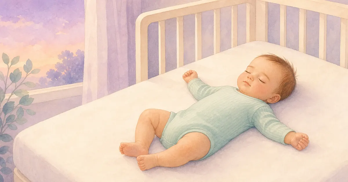 Baby sleep at 7 months: schedule and what to expect